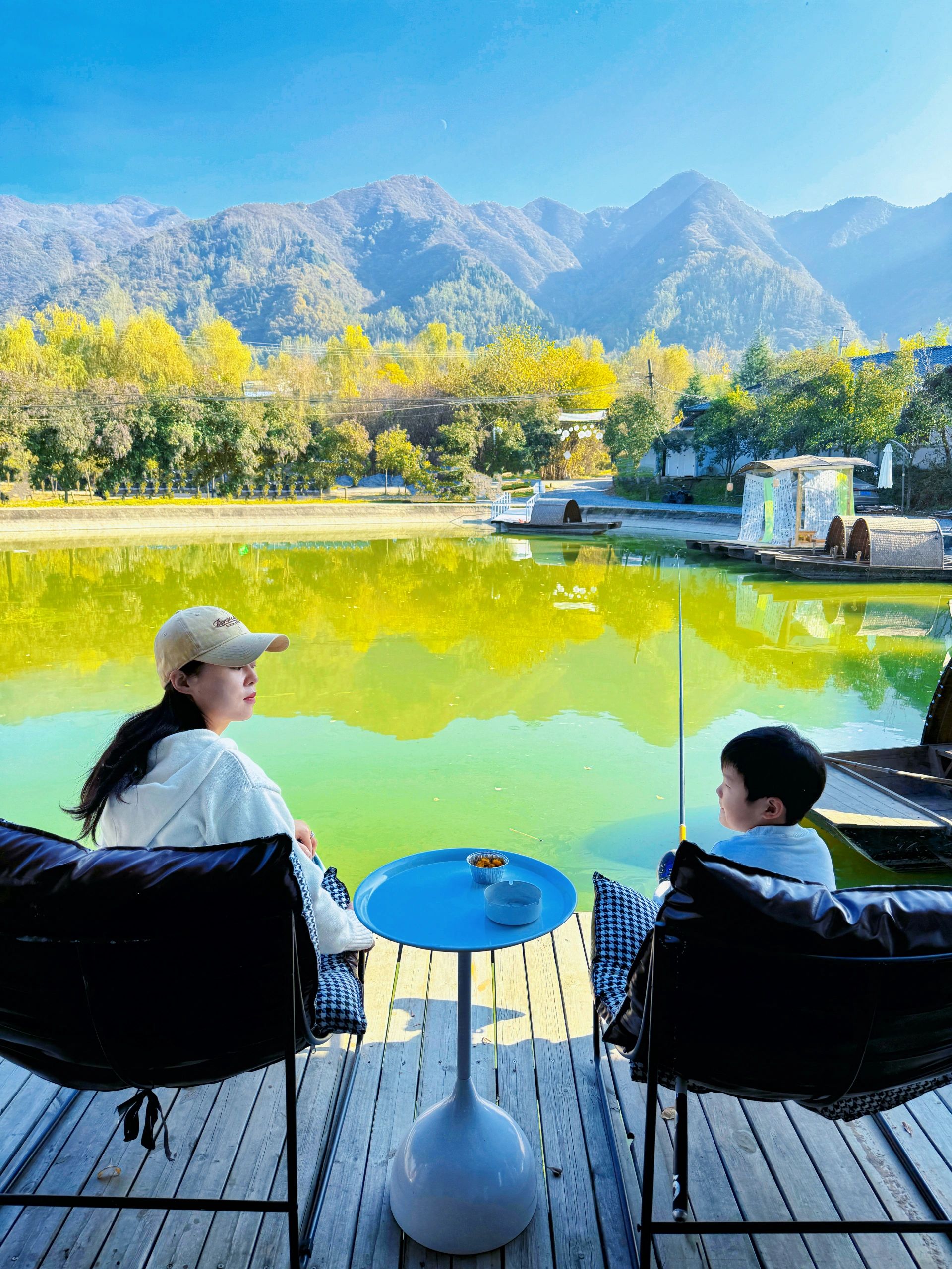西安🍁冬天当然要找个暖和的地方溜娃呀！