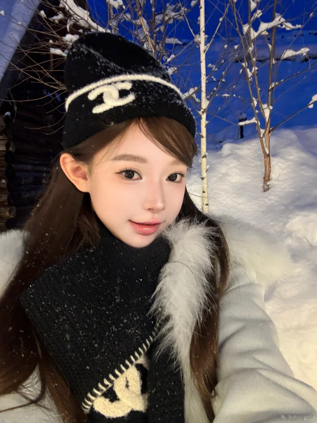 属于雪天的氛围感❄️