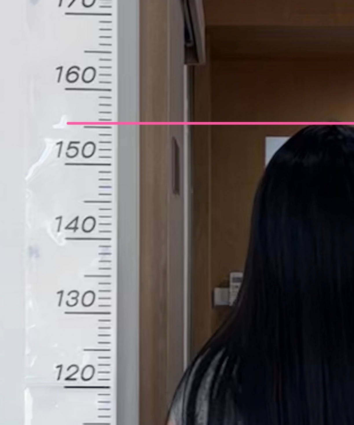 为了换驾照今天去体检诶诶我不是153了吗！（胖得惨不忍睹，决心吃了今晚这顿晚饭明