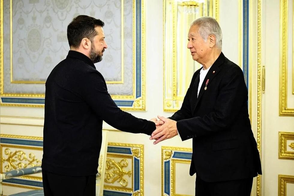 邀请高市早苗访乌，泽连斯基：希望敞开心胸，积极合作

据观察者网消息，9月15日