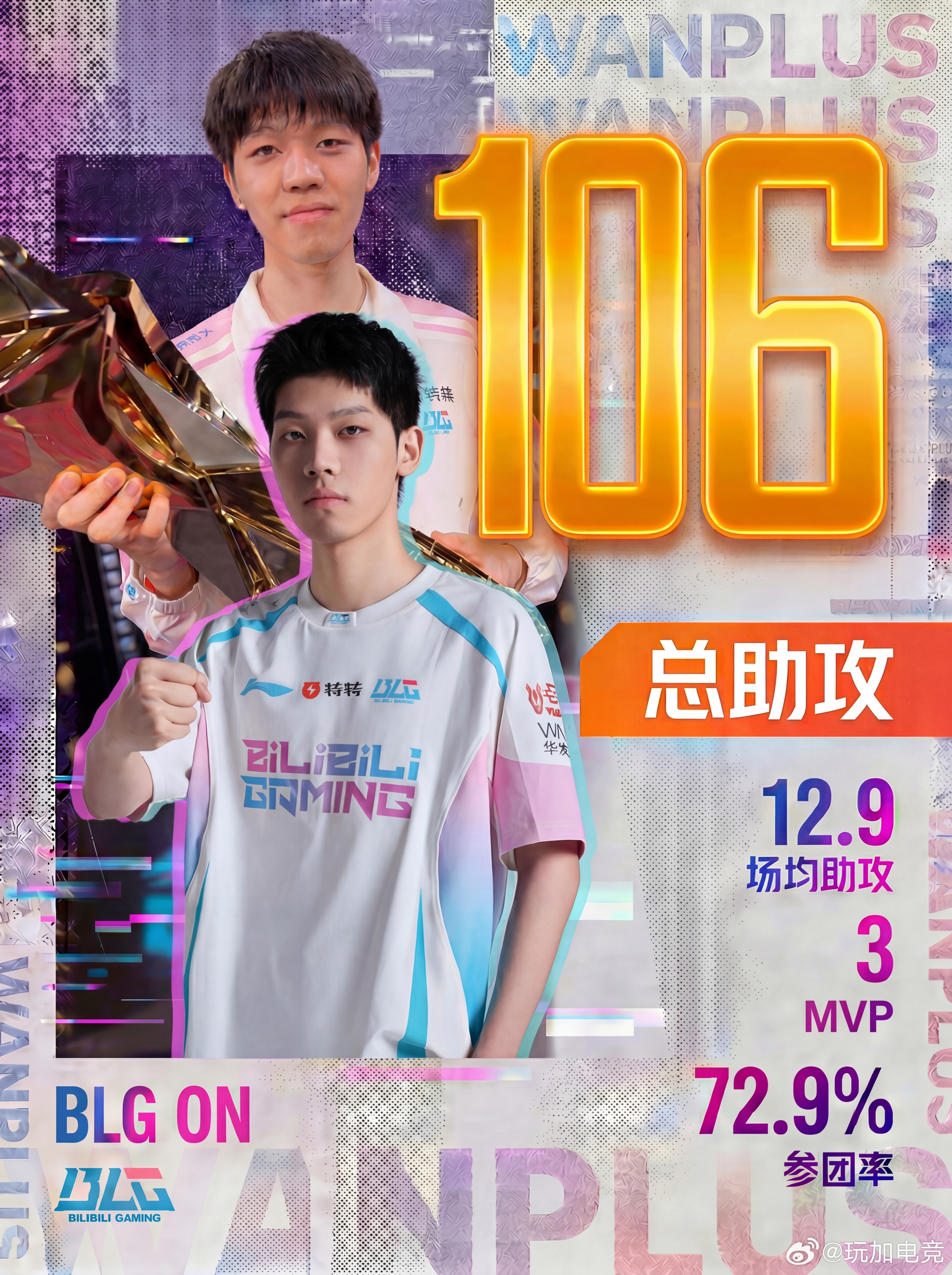 ON先锋赛助攻王游走、开团、兜底，全能辅助 ON 用极致的视野与操作，拿下先锋赛