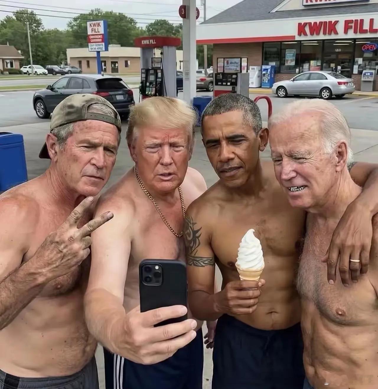 白宫F4一个比一个坏 