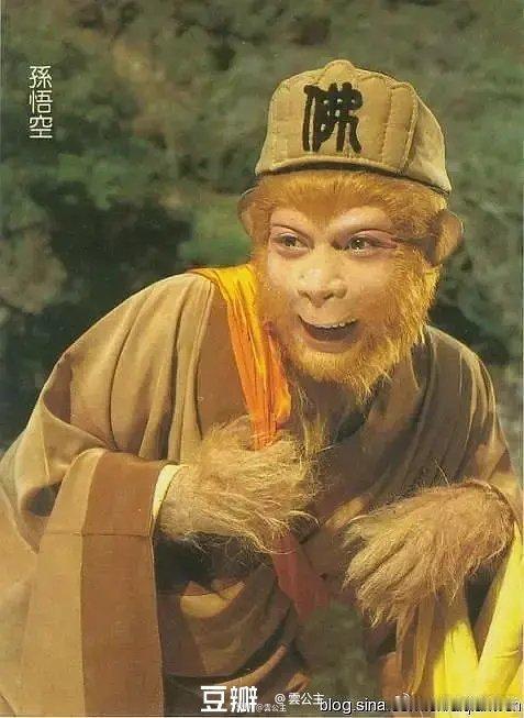 六小龄童用自己的一生塑造了孙悟空 ​​​