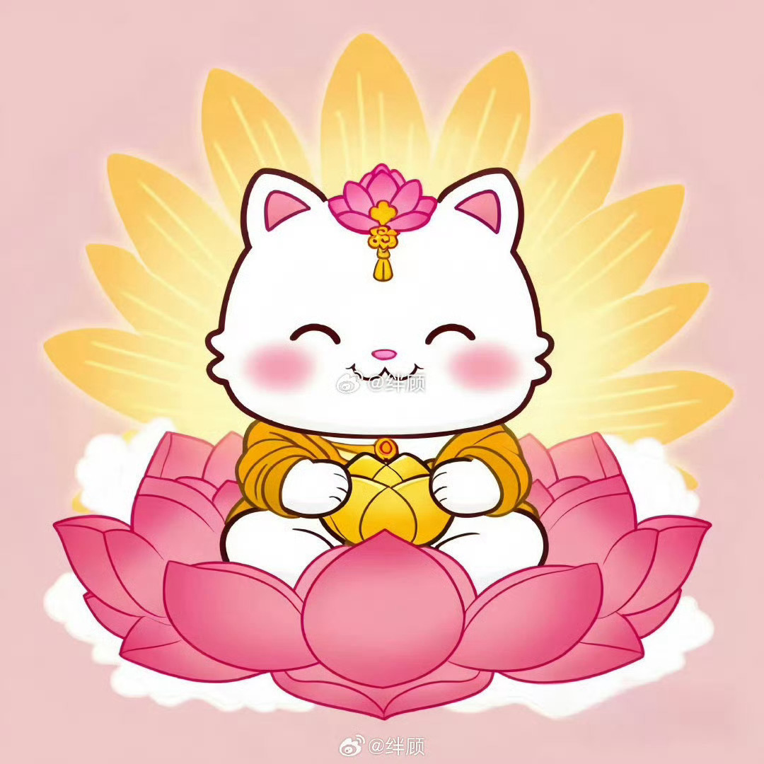 好运招财猫，见者好运。 