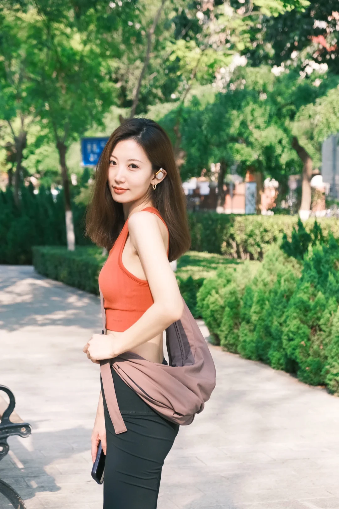健身后去买个面包吧