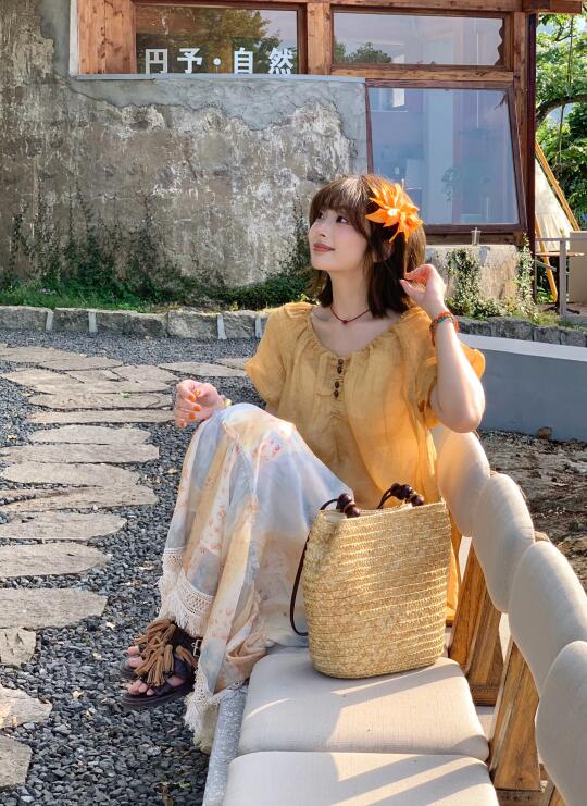 🍊请抬头享受阳光 ‘’🌅 𓂂𓈒𓏸