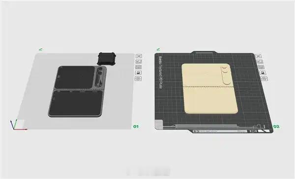 民间自制的iPhone Fold模型，看起来还不错明年9月份苹果发布折叠屏iPh