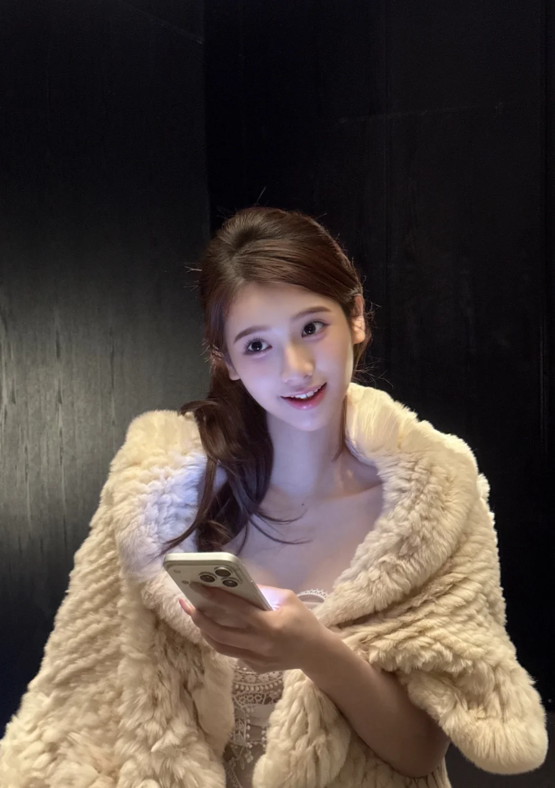 新的一年 漂亮女人不发脾气只发财