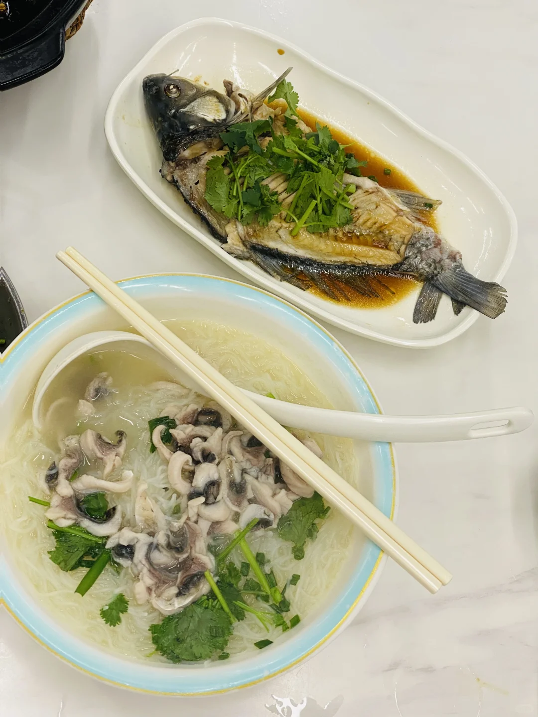 就冲这个鲫鱼米粉我到了厚街