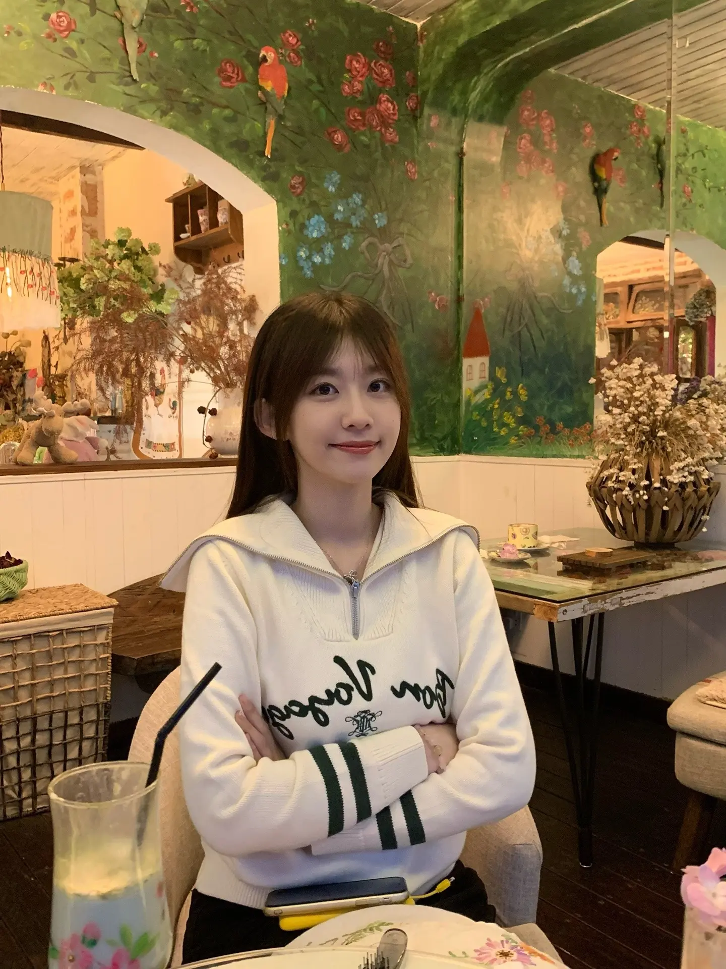 新的小美 有我漂亮嘛。