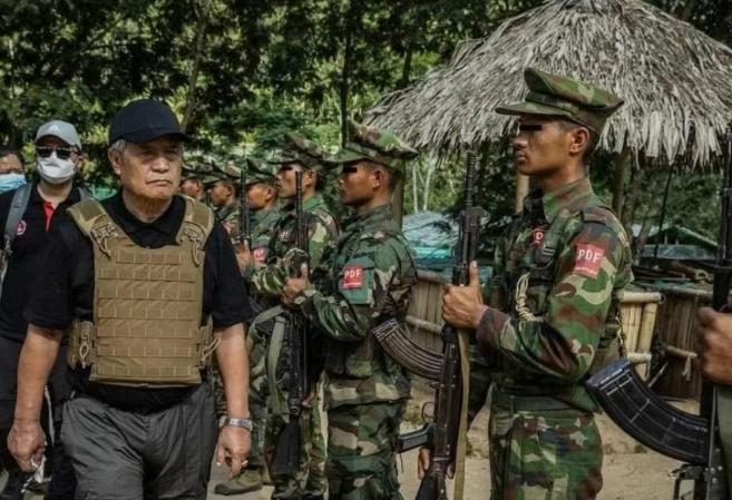 缅甸反对派：将革命进行到底！

2026年5月5日是缅甸民族团结政府NUG的重要