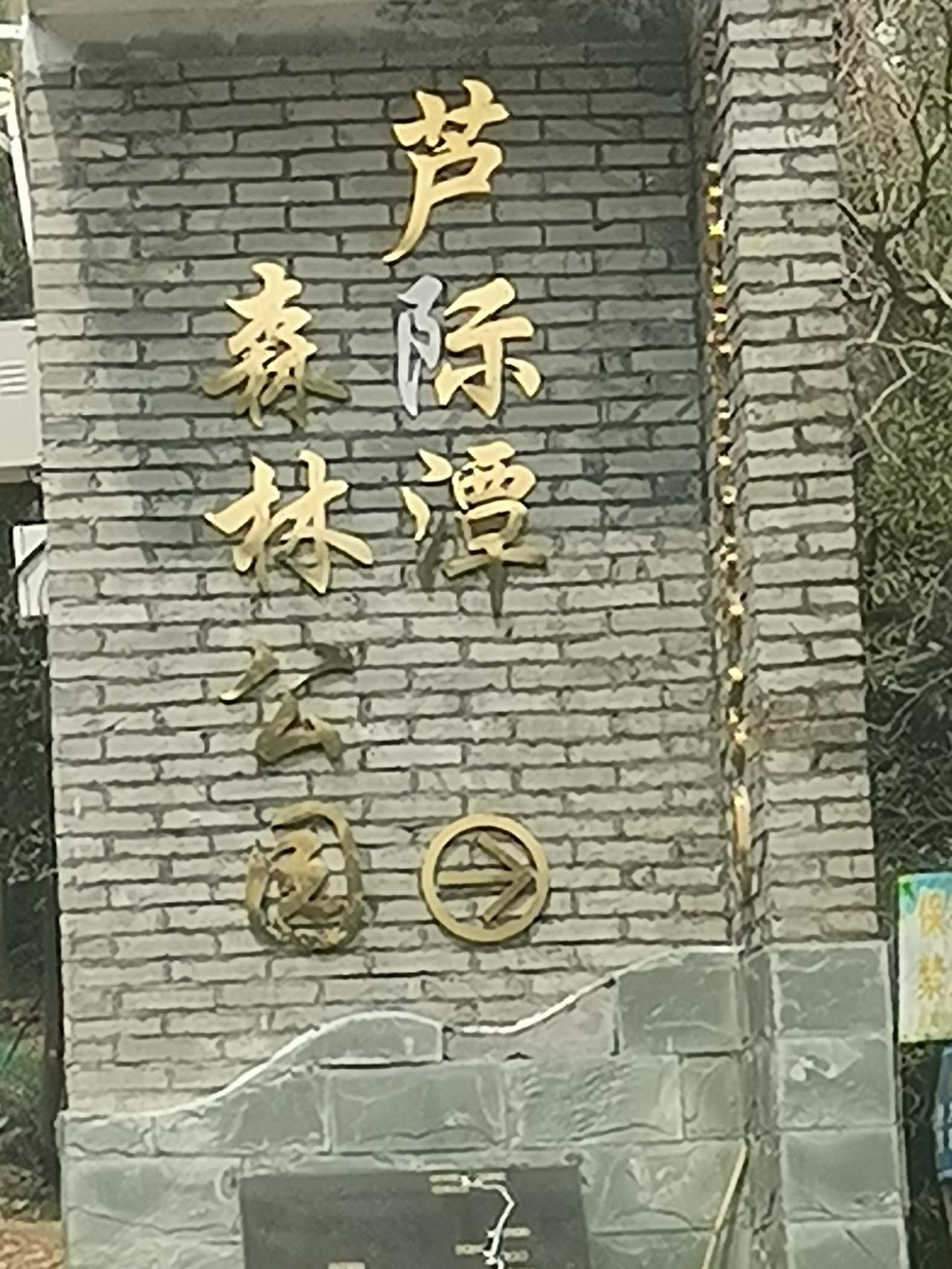 福州市芦际潭森林公园真是个宝藏地！它在长乐市航城街道五竹村，距城区才3公里，总面