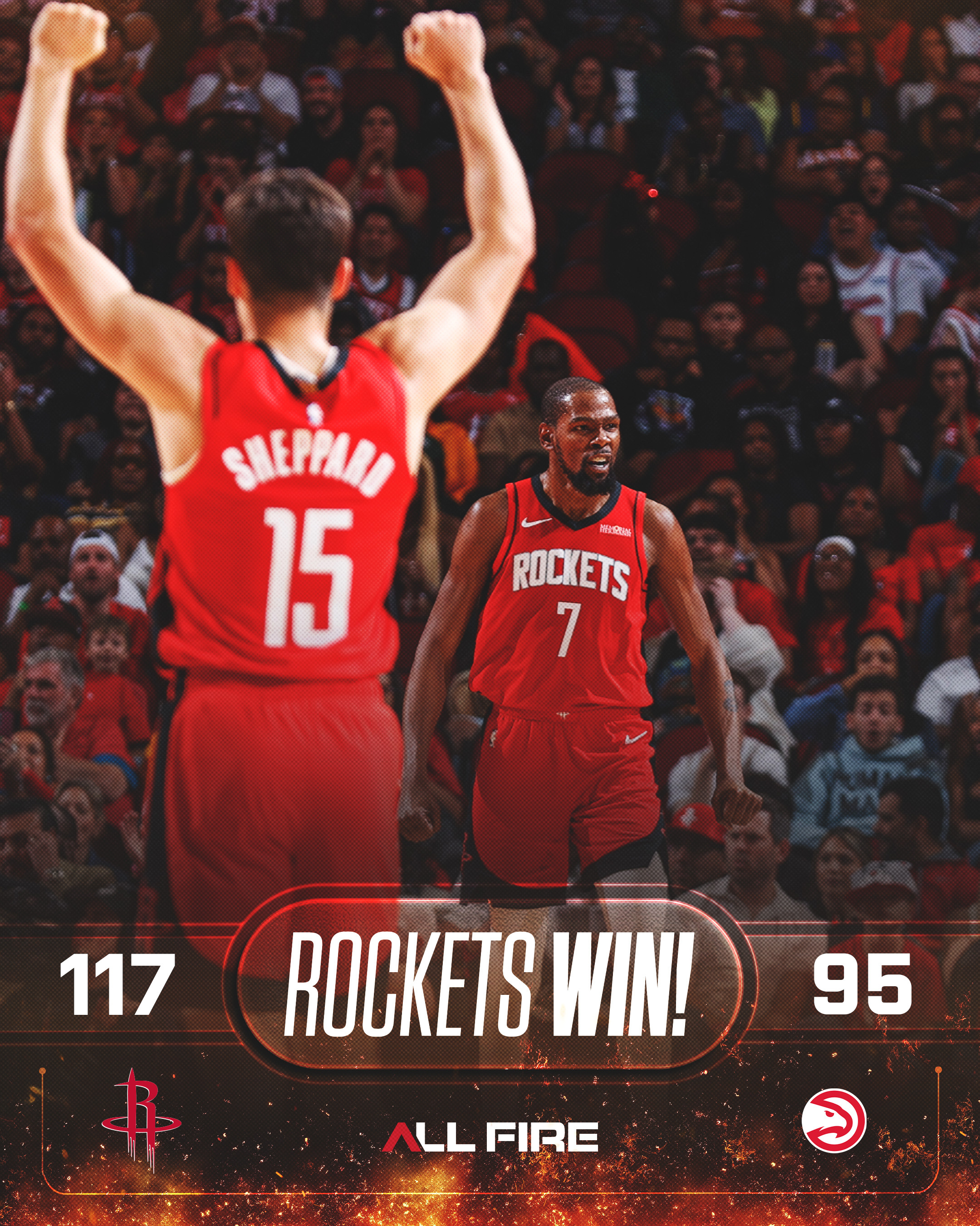 休斯顿火箭 NBA球员评分 杜兰特-我的评分：杜兰特三节打卡！出战30分26秒！