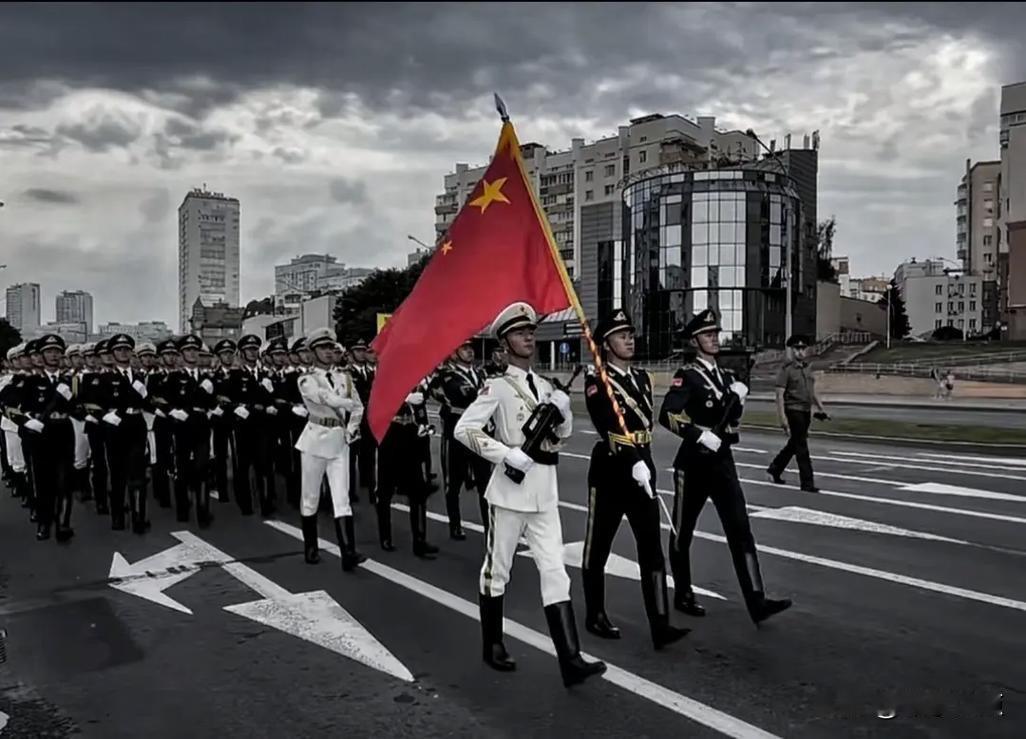 中国要创建一个新世界。路透社，法新社等多家外媒对中国反法西斯战争胜利80周年纪念