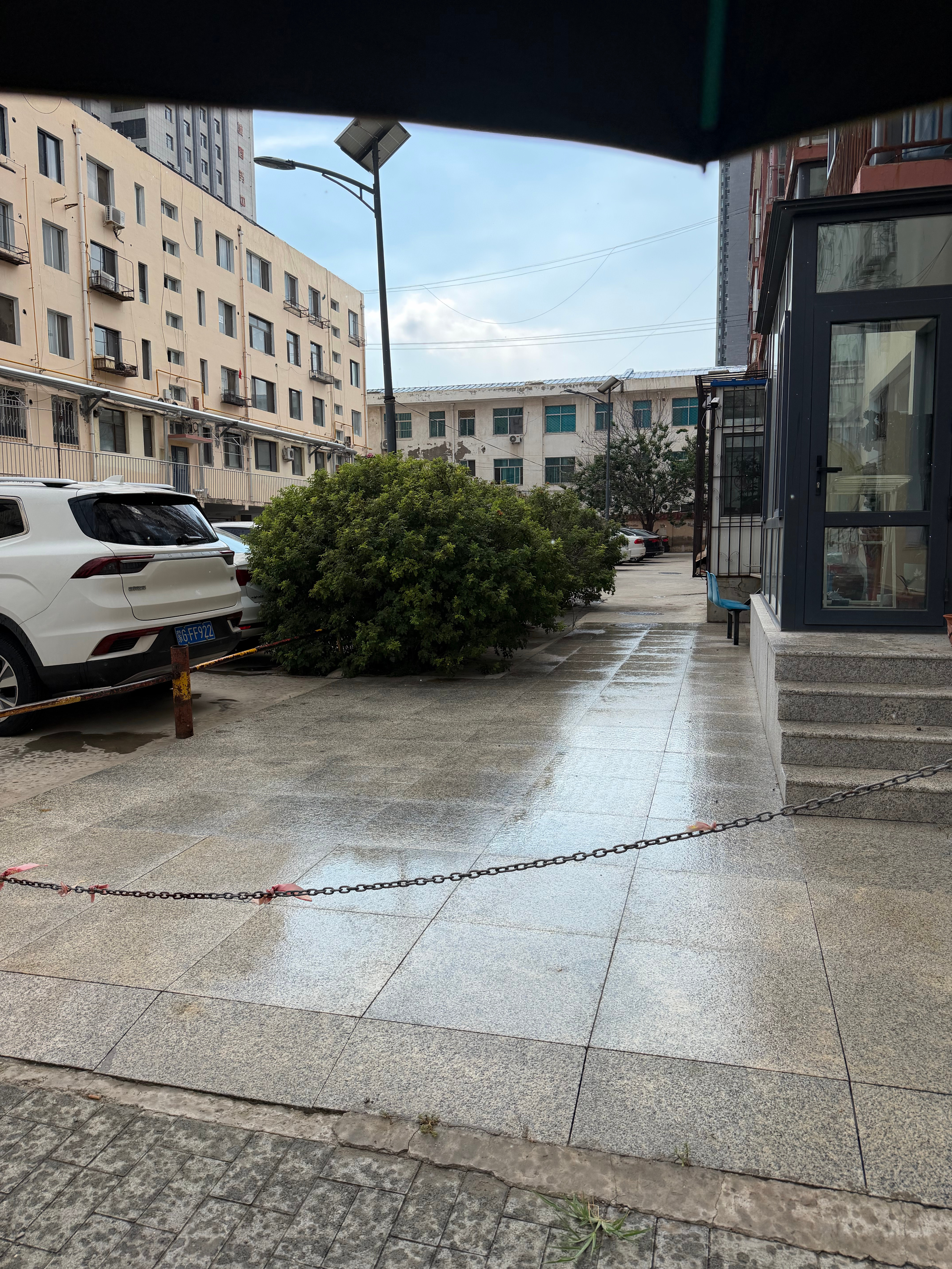 终于下雨了 