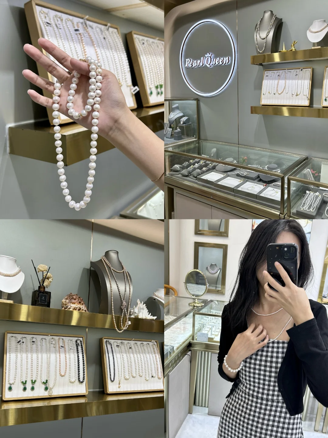 都去逛中山路这家珍珠店！根本走不动道呀