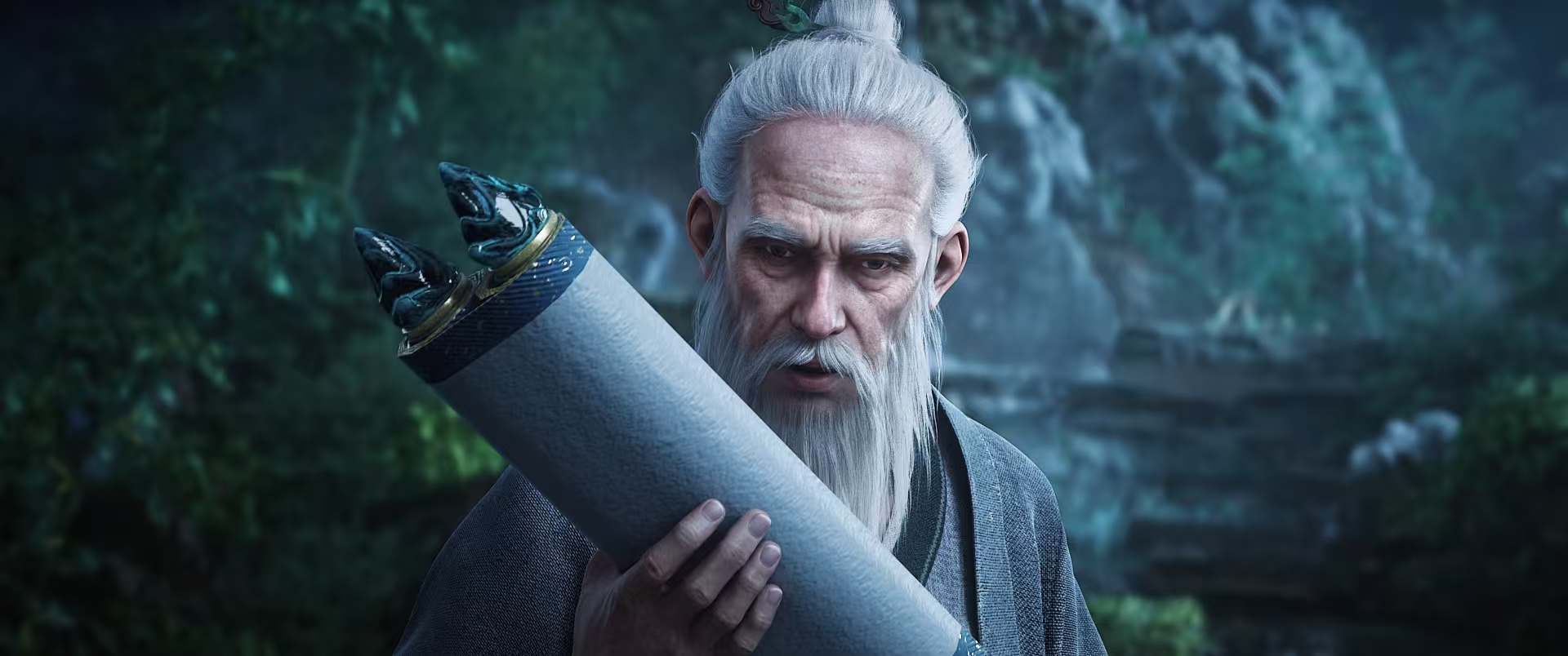 剑来动画剑来新年迎喜番 我全部文圣是嘴硬心软的顶级导师！前一秒还在画卷里嘚瑟“我