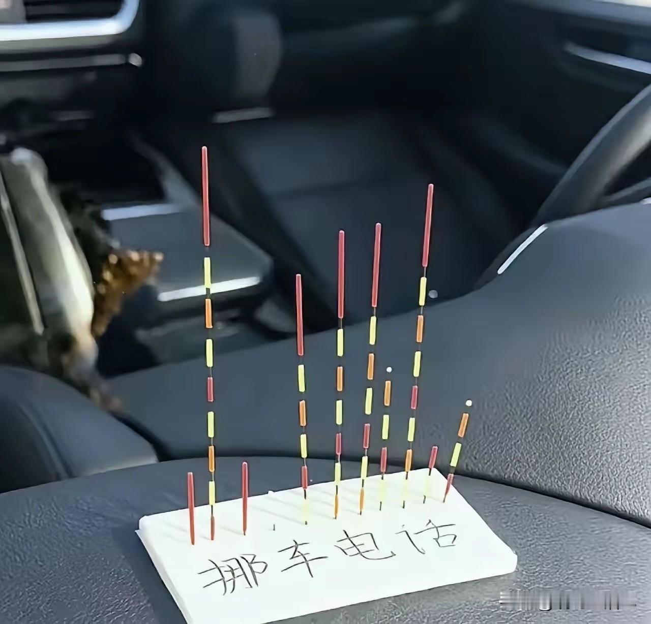 车主得有多喜欢钓鱼啊[呲牙]
