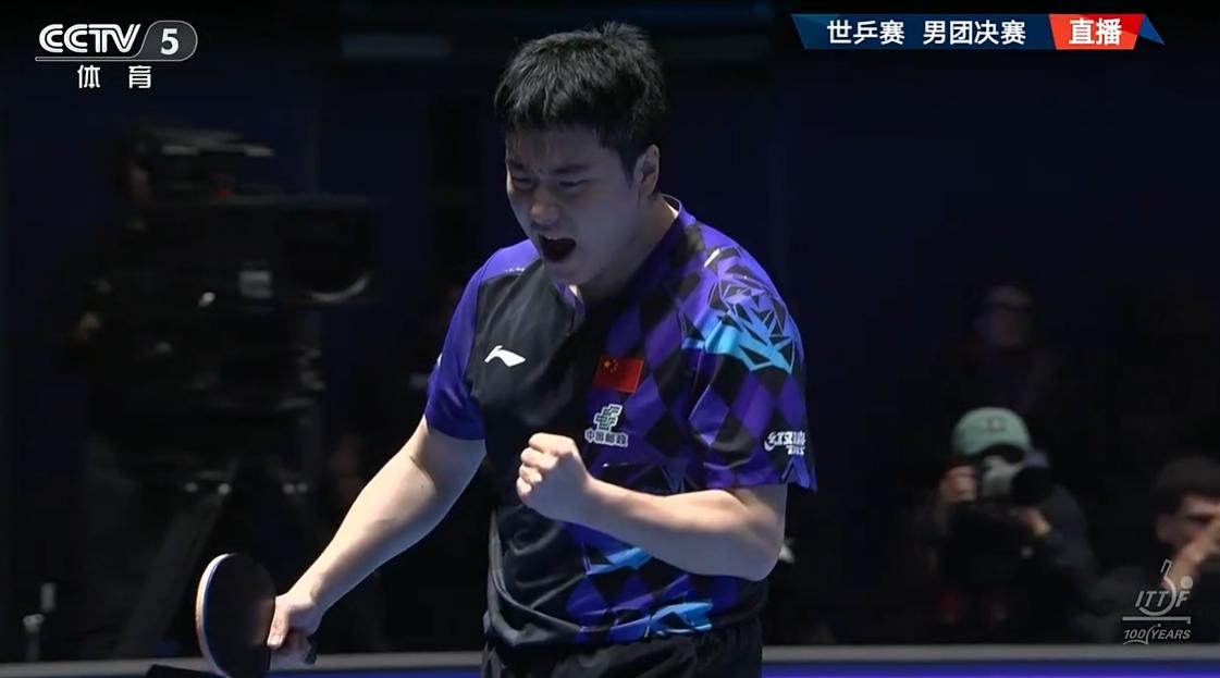 让二追三的神，梁靖崑0-2落后连扳三局3-2逆转打崩张本智和！

在今晚进行的2