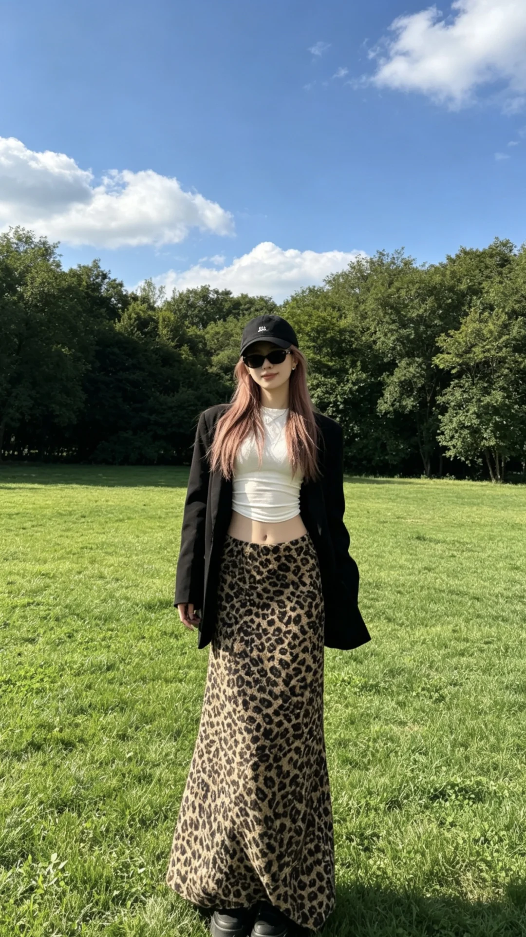 豹纹女孩儿上线🐆