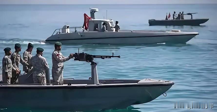 一觉醒来伊朗亮出另一张王牌，可能切断霍尔木兹海峡的海底光缆！

一旦光缆被切除，