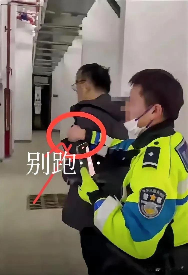 这位“套牌”还打人的副镇长火了，当然，“抓住他”的那位交警更是火了，太霸气了，揪
