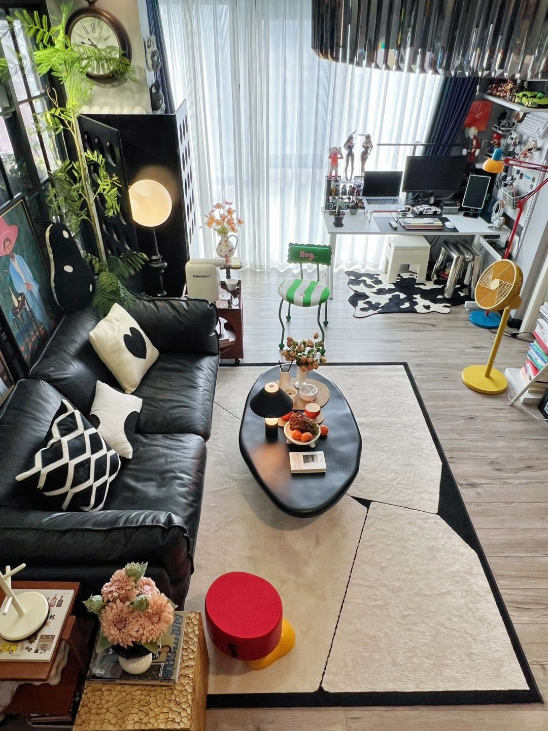 🏠Roomtour：33岁独居i人的氛围感小家