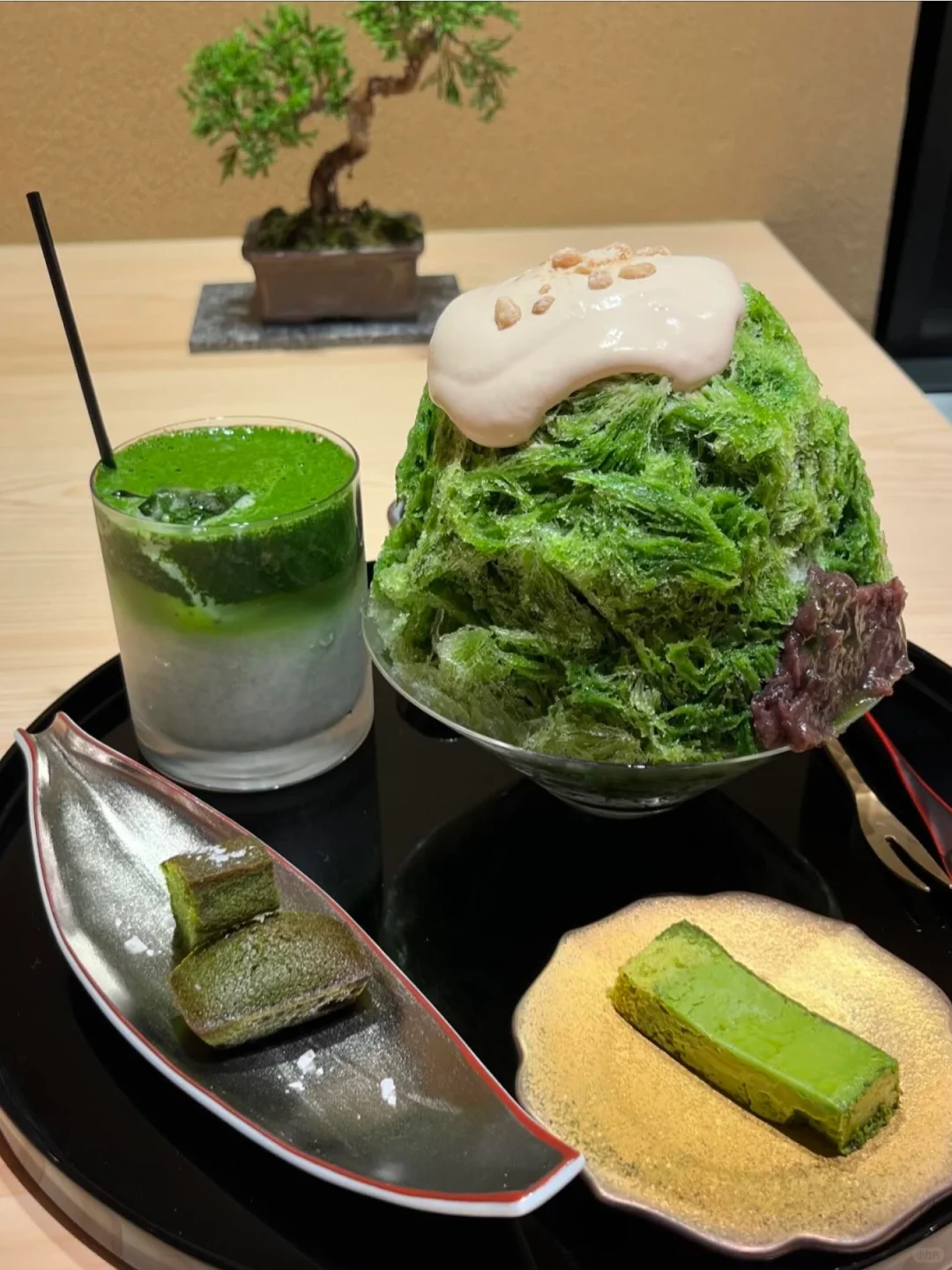 🇯🇵人生建议吃完抹茶再离开东京……