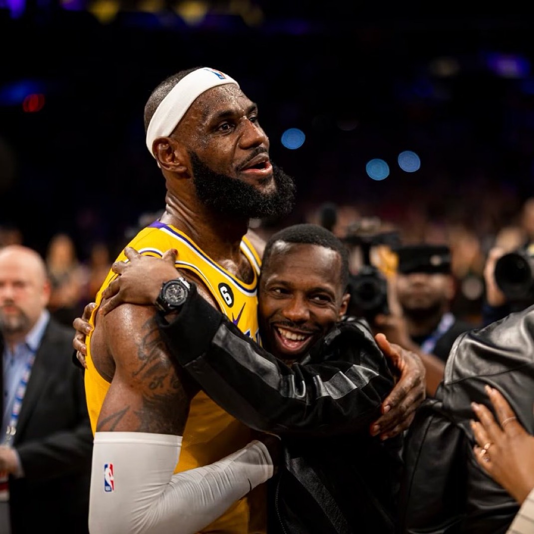 富保罗：“詹姆斯还能再打 5 年。他在 NBA 至少能打 28 年。现在，我个人