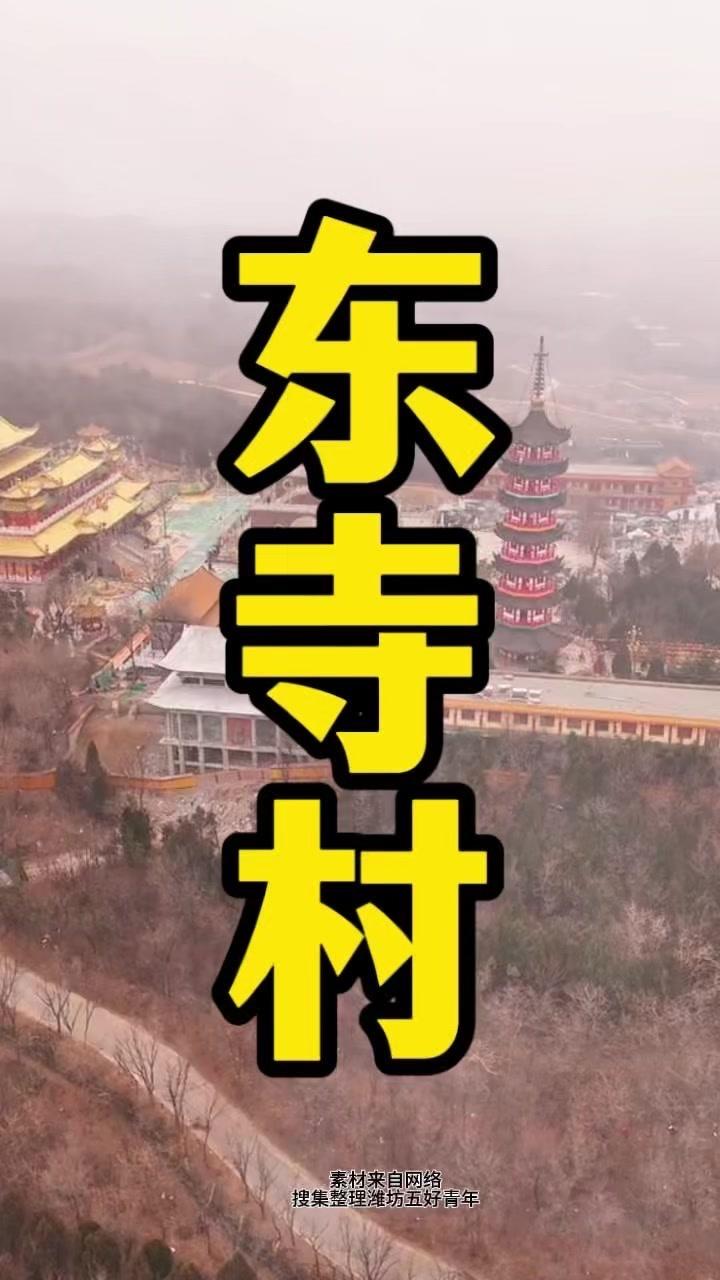 东寺村隶属于潍城区望流街道，虽无确切资料表明其具体建村事件，但可根据周边情况及历