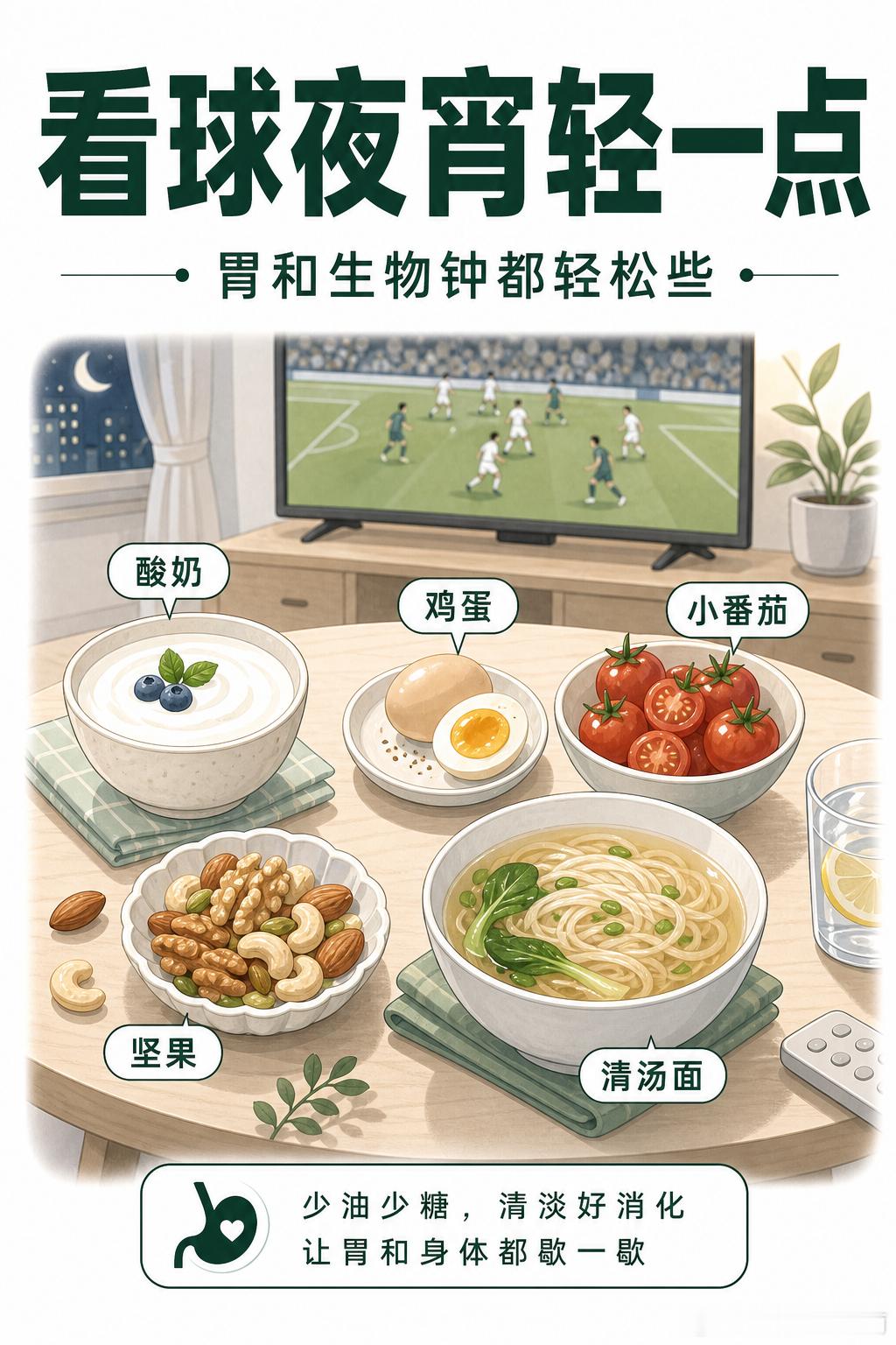 我的健康观赛副本健康奥斯卡 世界杯期间，很多人最真实的状态是：凌晨看球时热血沸腾