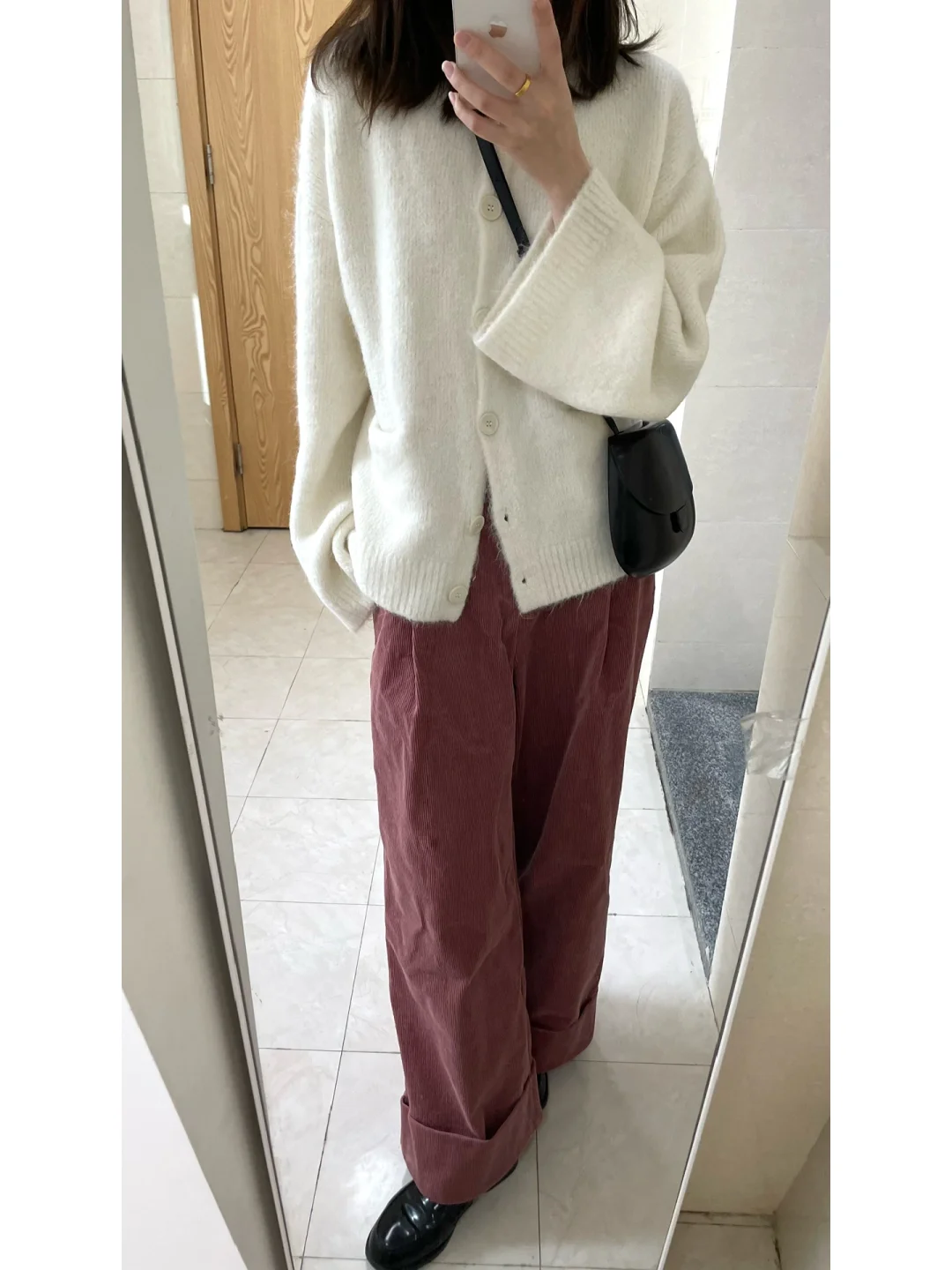 🤍毛茸茸白毛衣