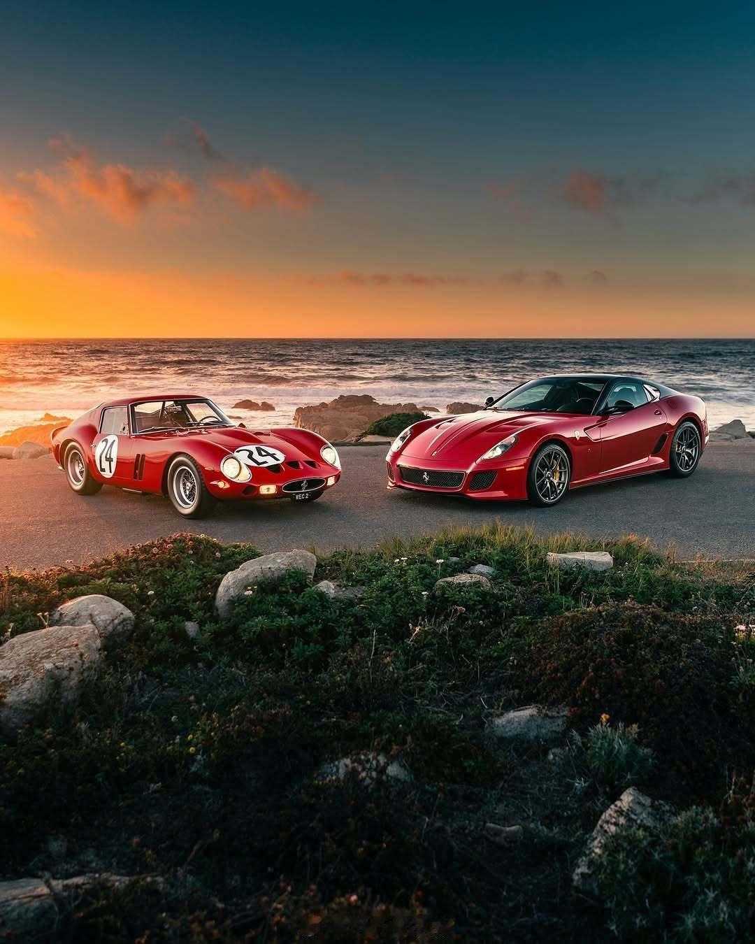 ClassicCars ferrari 250GTO 599GTO ​​​