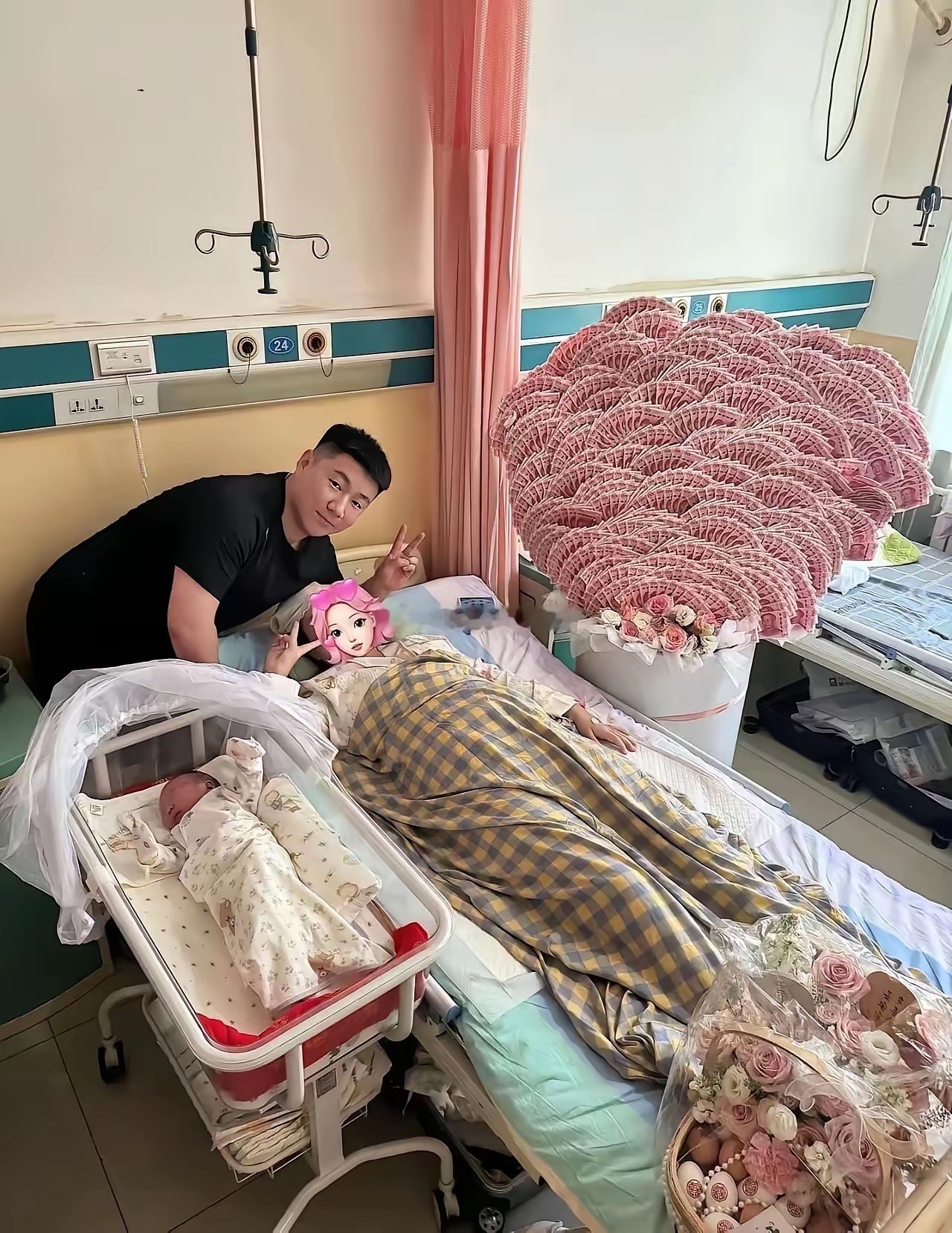条件也不差为什么不住单间呢 