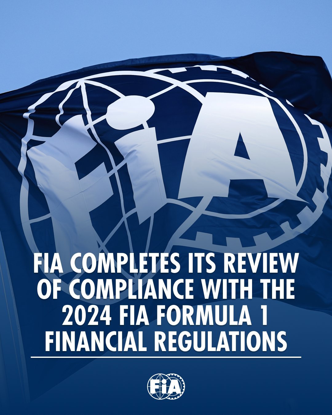 国际汽联预算帽管理机构（CCA）完成了对于2024年F1十支车队以及动力单元制造