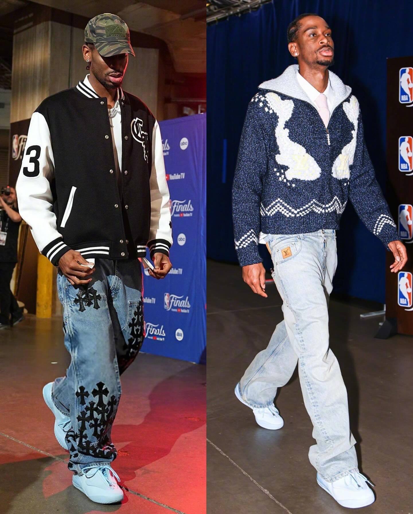 不少球员都说希望自己的球鞋在场下也能穿着，亚历山大可能是最坚定践行这一事情的球员