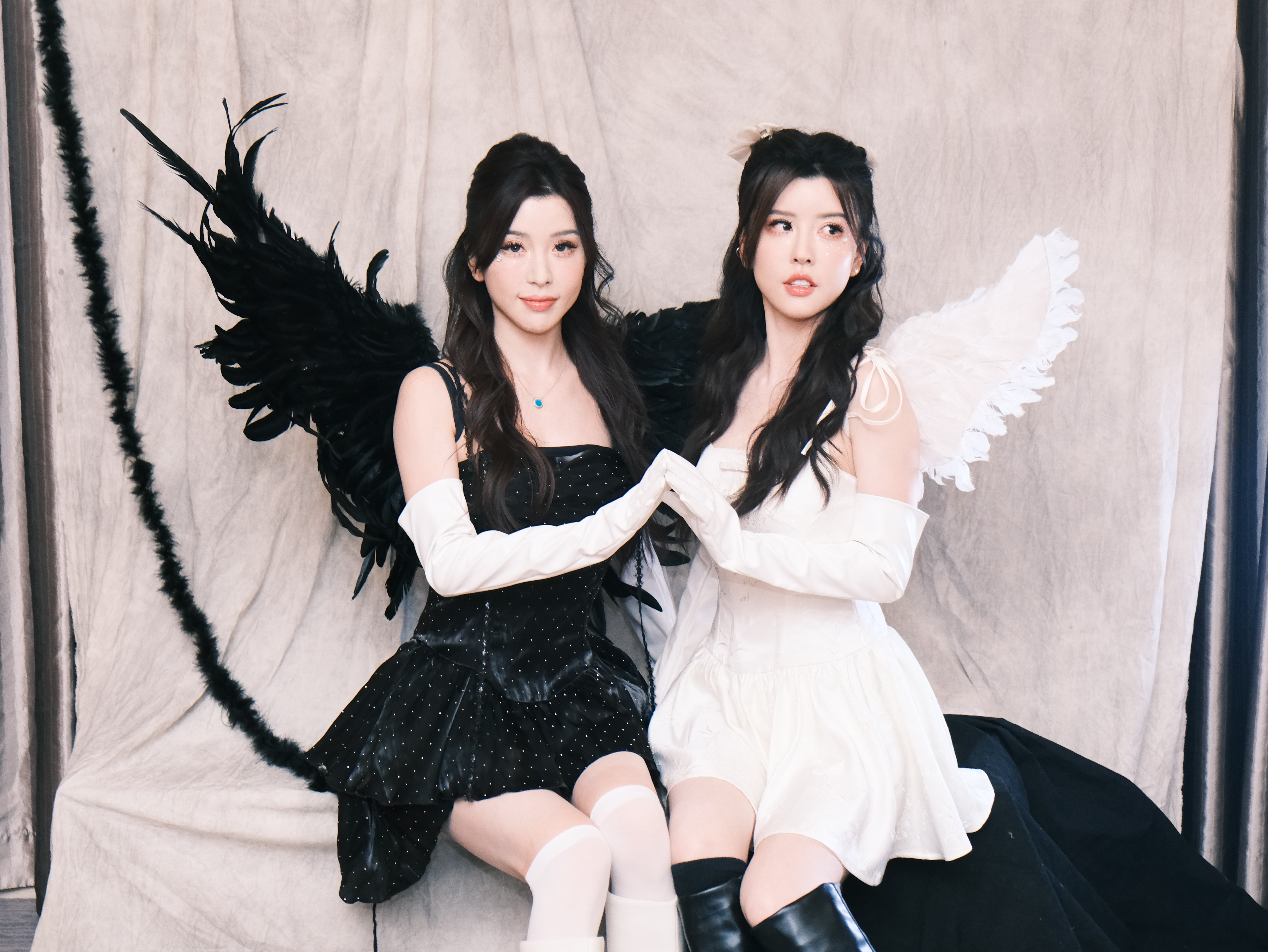 #by2上一秒天使下一秒恶魔##请把天使造型焊死在by2身上#期待着 8.24 