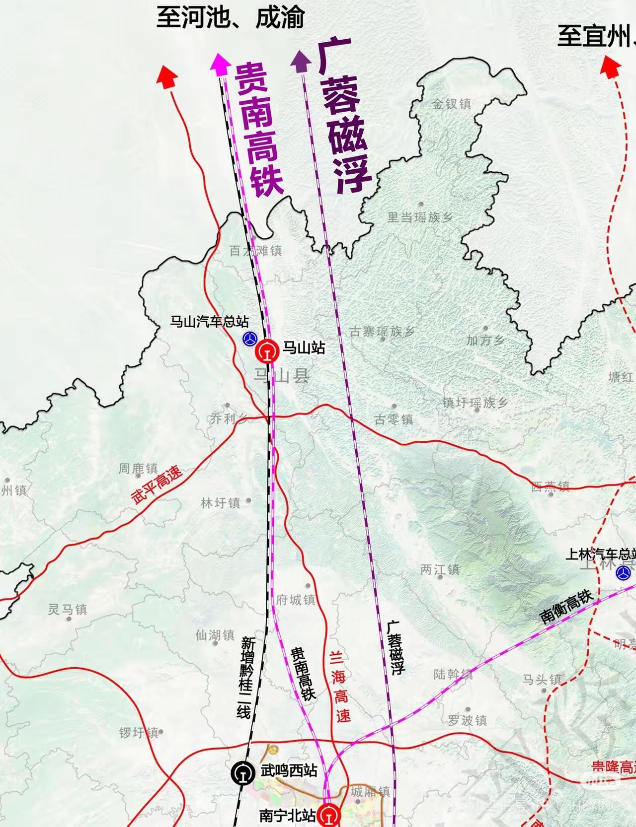 马山县的位置差吗？其实还是很不错的，广西壮族自治区中部、南宁市北部、红水河中游。