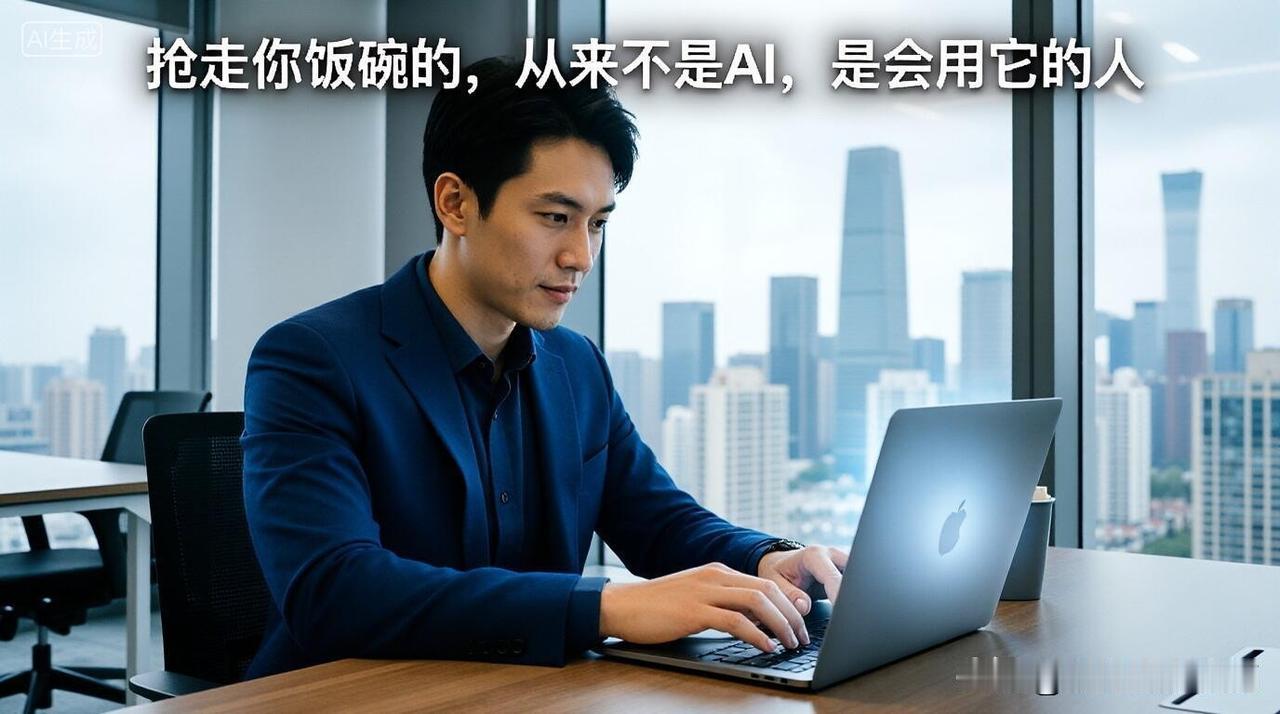 我用了三年AI才明白：抢走你饭碗的，从来不是AI，是会用它的人

刚听说Chat