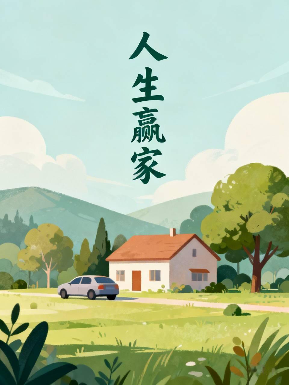 人生最大无悔，吃了，玩了，快乐了，该有都有，有辆代步车，有房子，无房贷，车贷，儿