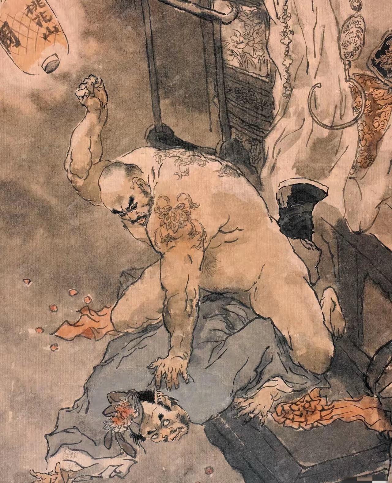 这是什么故事情节？