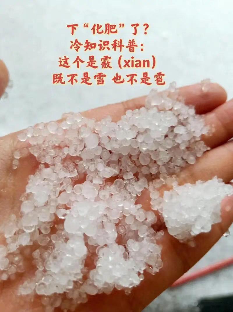 安徽下霰了 科普时刻：原来冬天下的不止有雨和雪 还有“霰” 