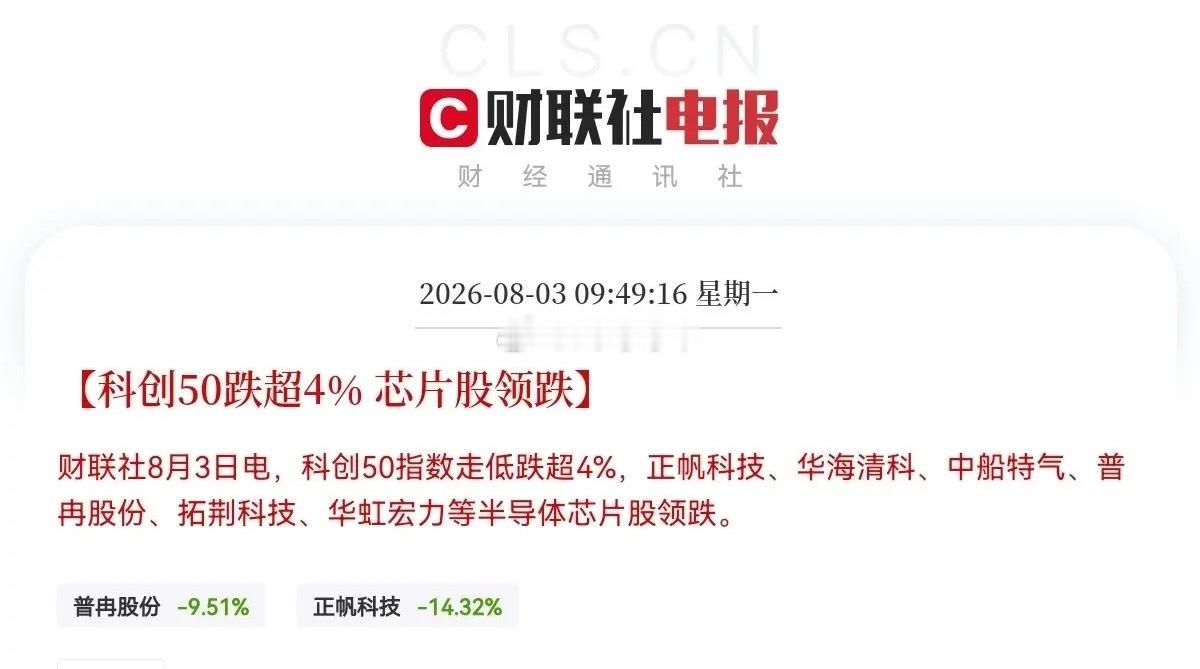 存储芯片又崩了太惨了，冲高大跳水了，8月又见开门黑，三大指数全部冲高回落跳水，科