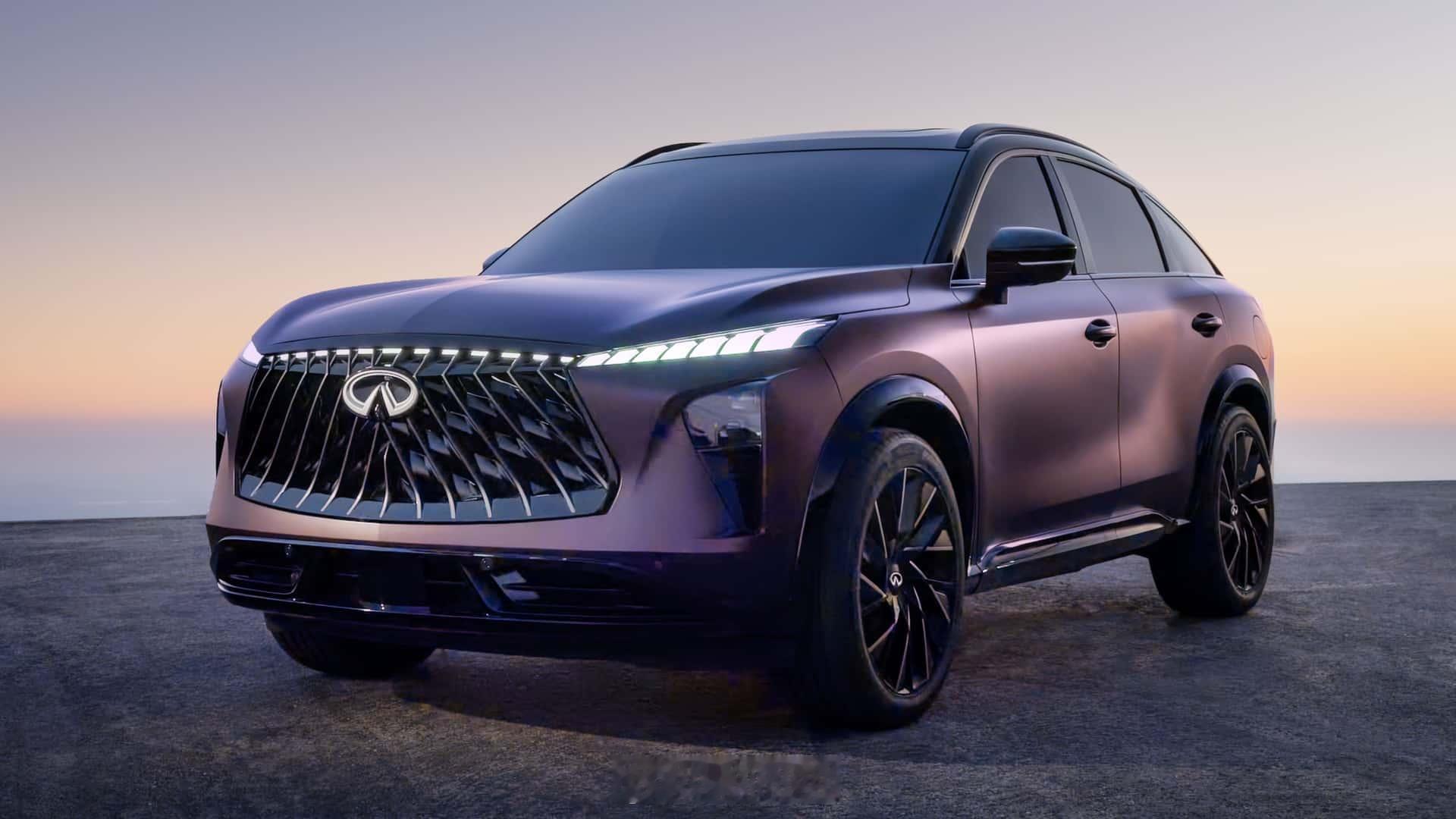 英菲尼迪QX65 Monograph【新车品鉴】英菲尼迪QX65 Monogra