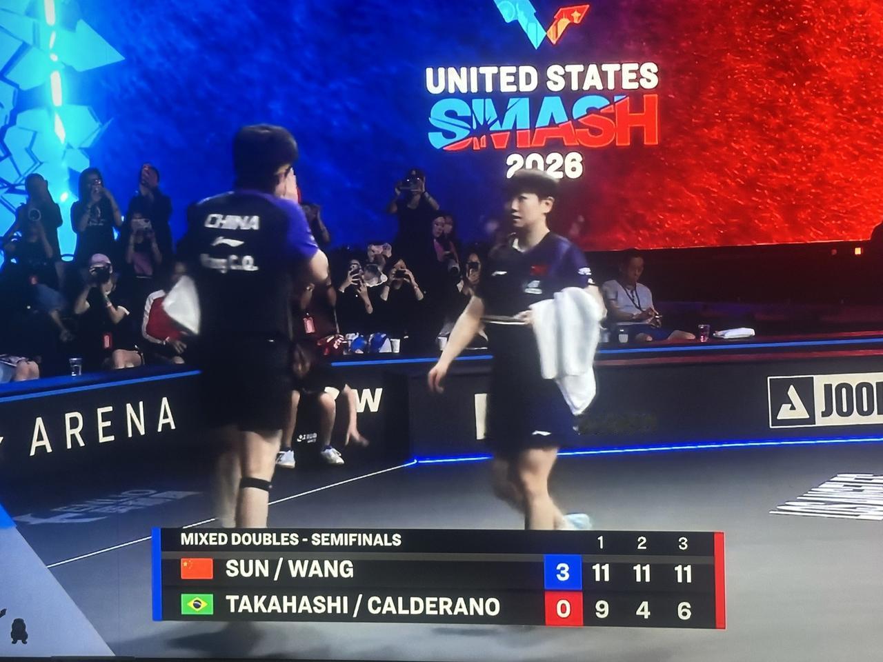 [烟花]孙颖莎/王楚钦3-0雨果/高桥

一觉醒来
天已大亮
心下一惊
难道错过
