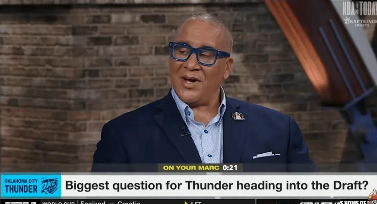 Spears：雷霆试图打包两个首轮和次轮签，向上交易进前十

近日，ESPN记者