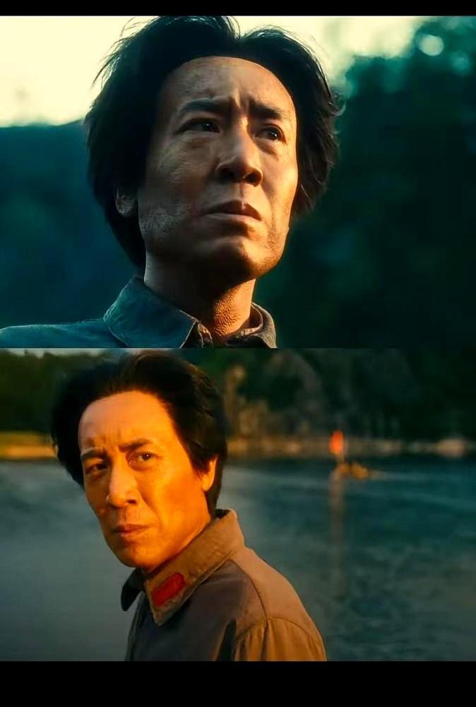 一张电影宣传照，就有人断言55岁的于和伟“显老态”、“资源降级”。

结果呢？他