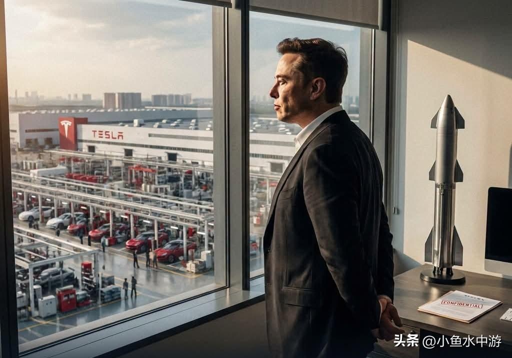 外媒爆出重磅消息：为应对地缘局势潜在风险，网传特斯拉内部推演方案，考虑剥离中国业