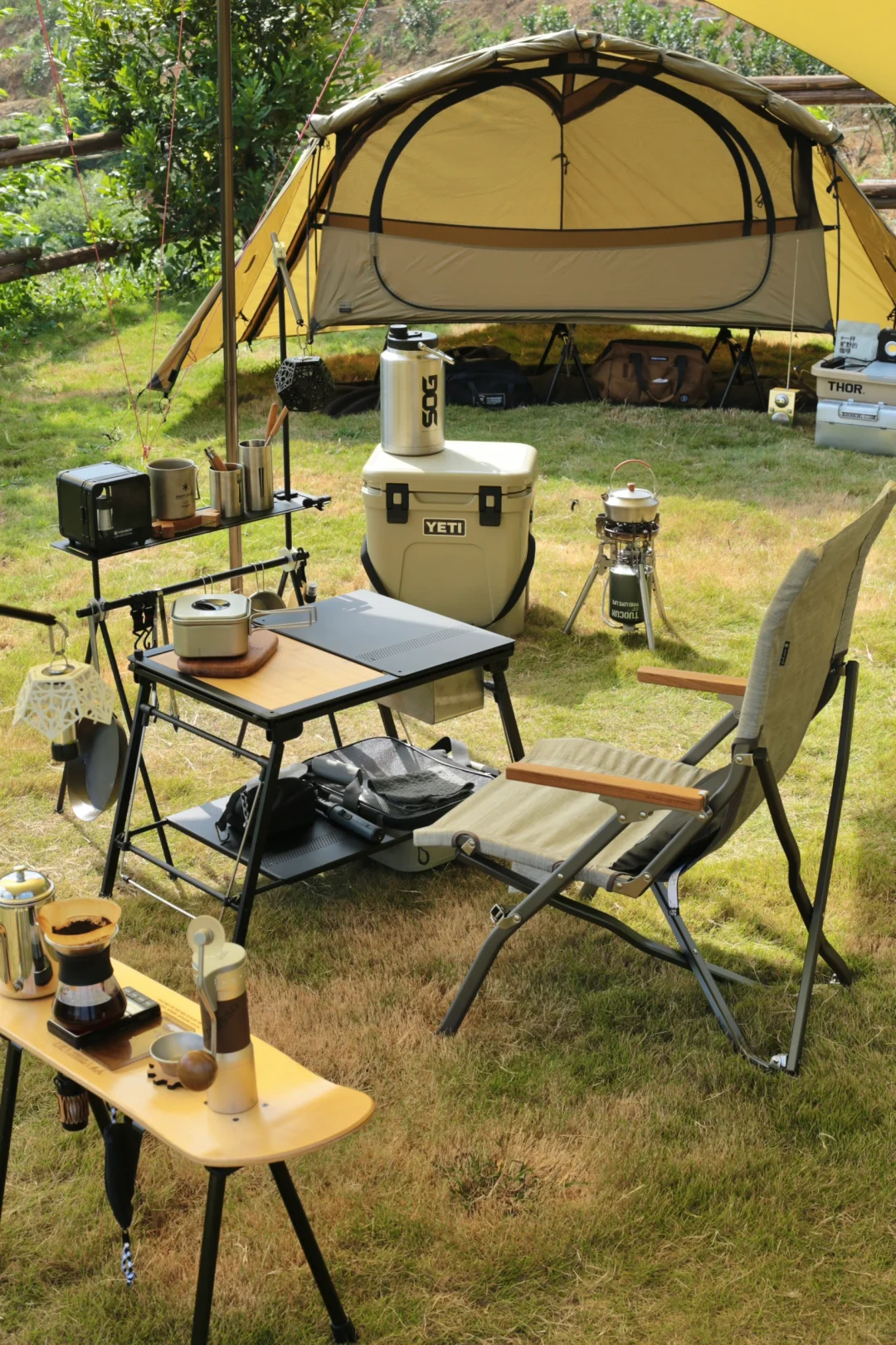 这次带的看似不多，实则一点也不少