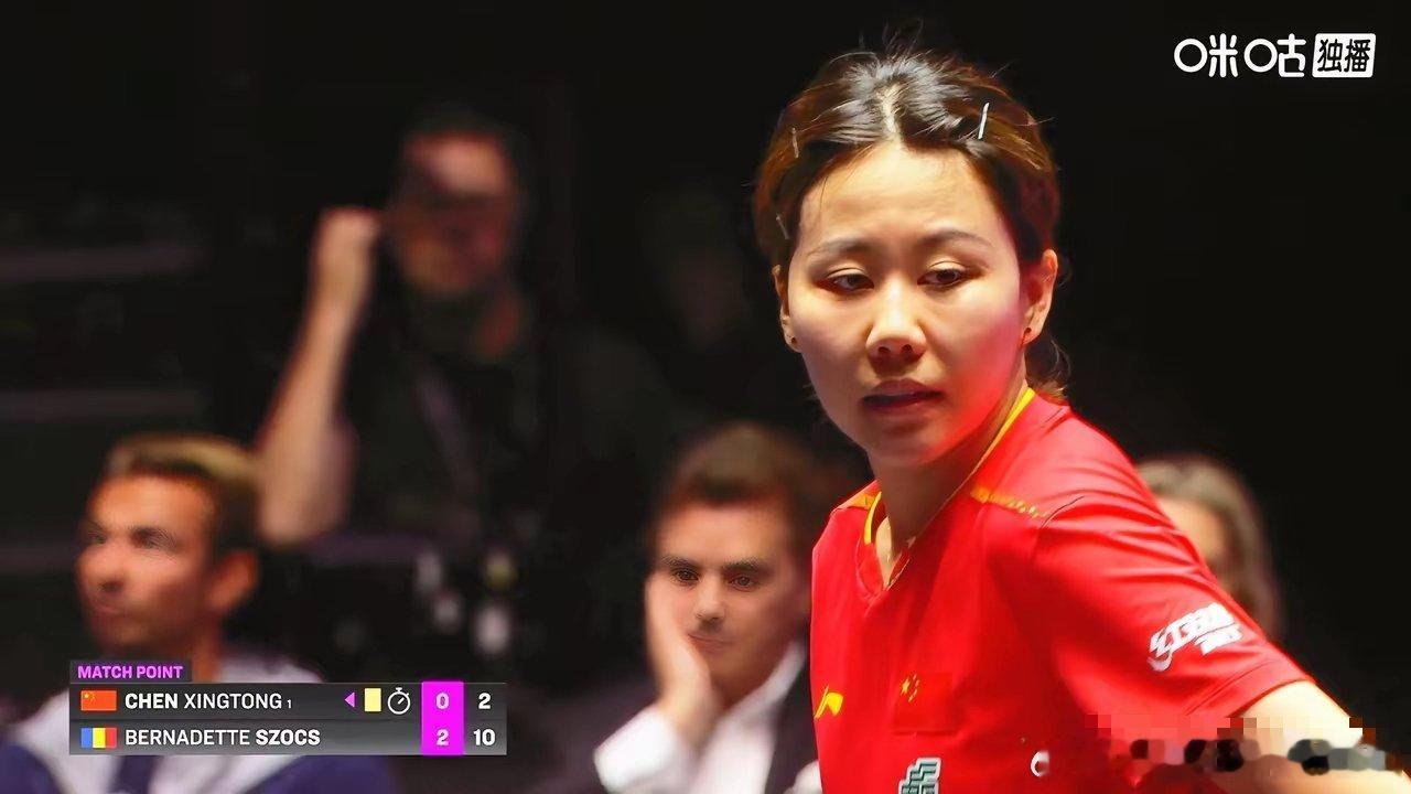 陈幸同爆冷出局：法国冠军赛爆出“大冷门”！​陈幸同遭遇首轮出局，被斯佐克斯 3-